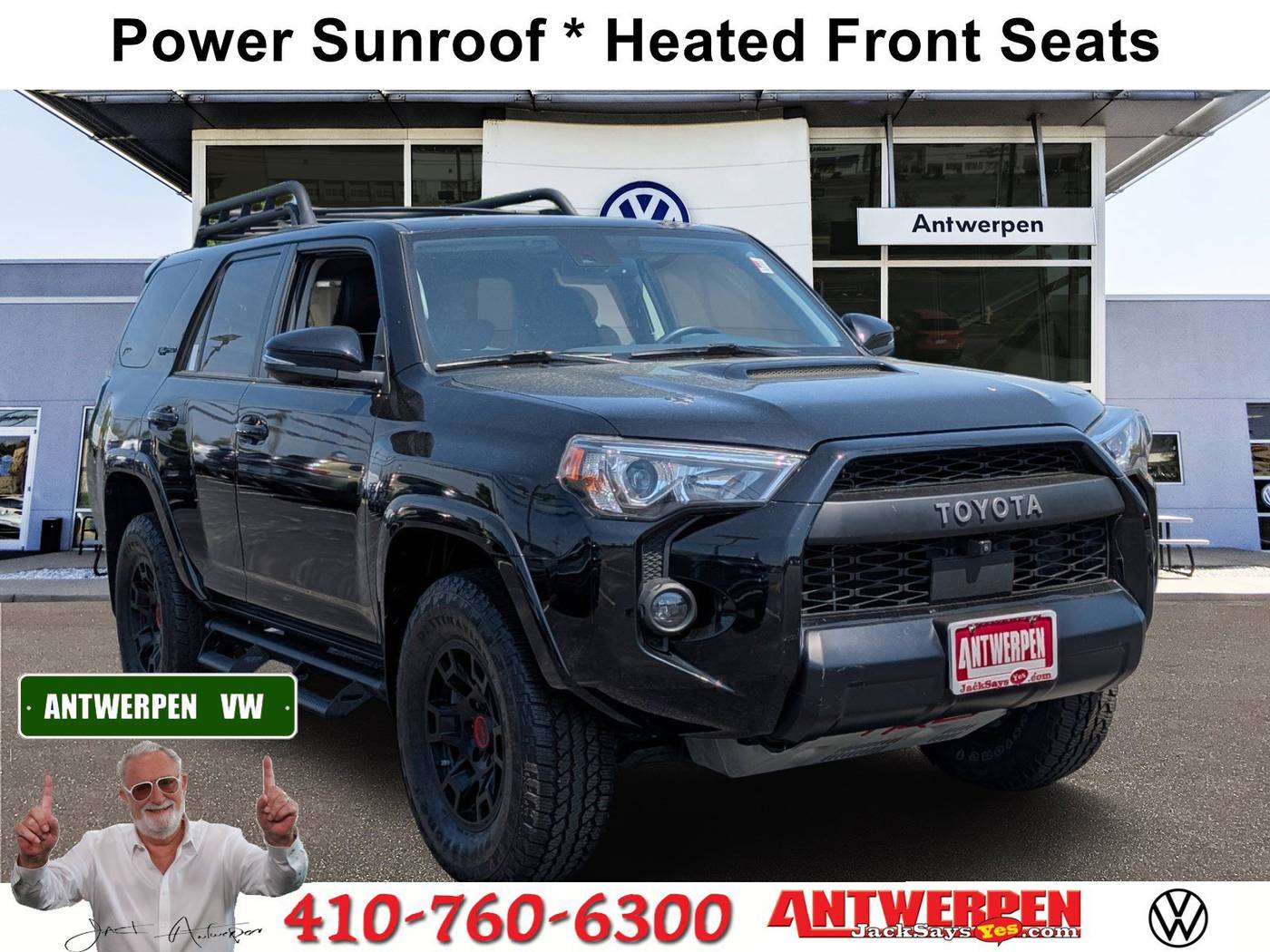 2023 Toyota 4Runner TRD Pro — SUV — 51,354 mi — Pasadena, MD