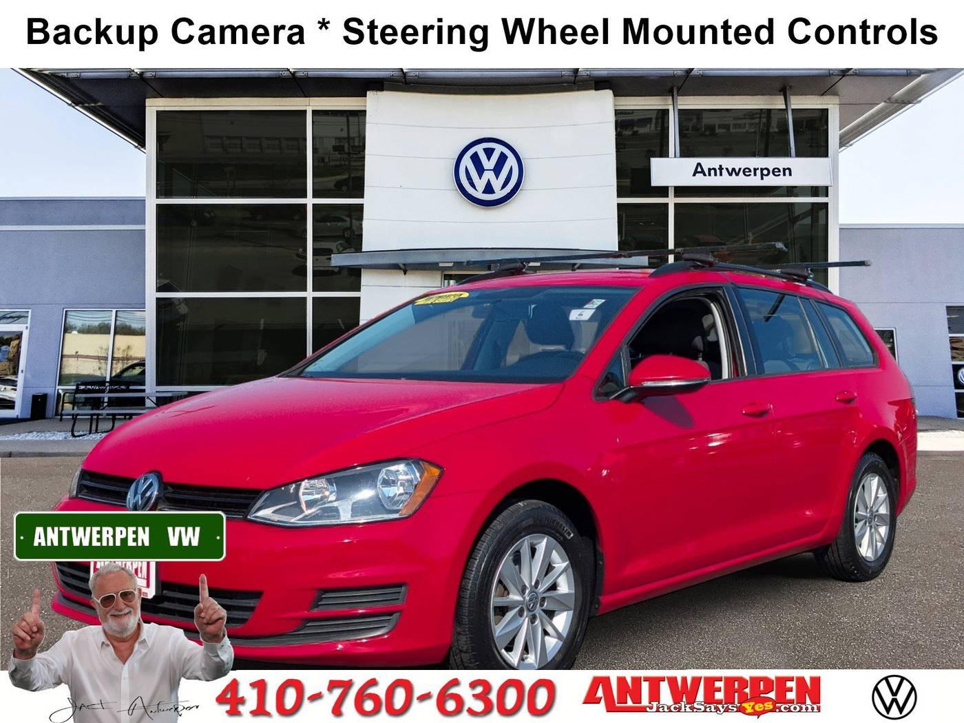 2017 Volkswagen Golf S — Wagon — 94,706 mi — Pasadena, MD