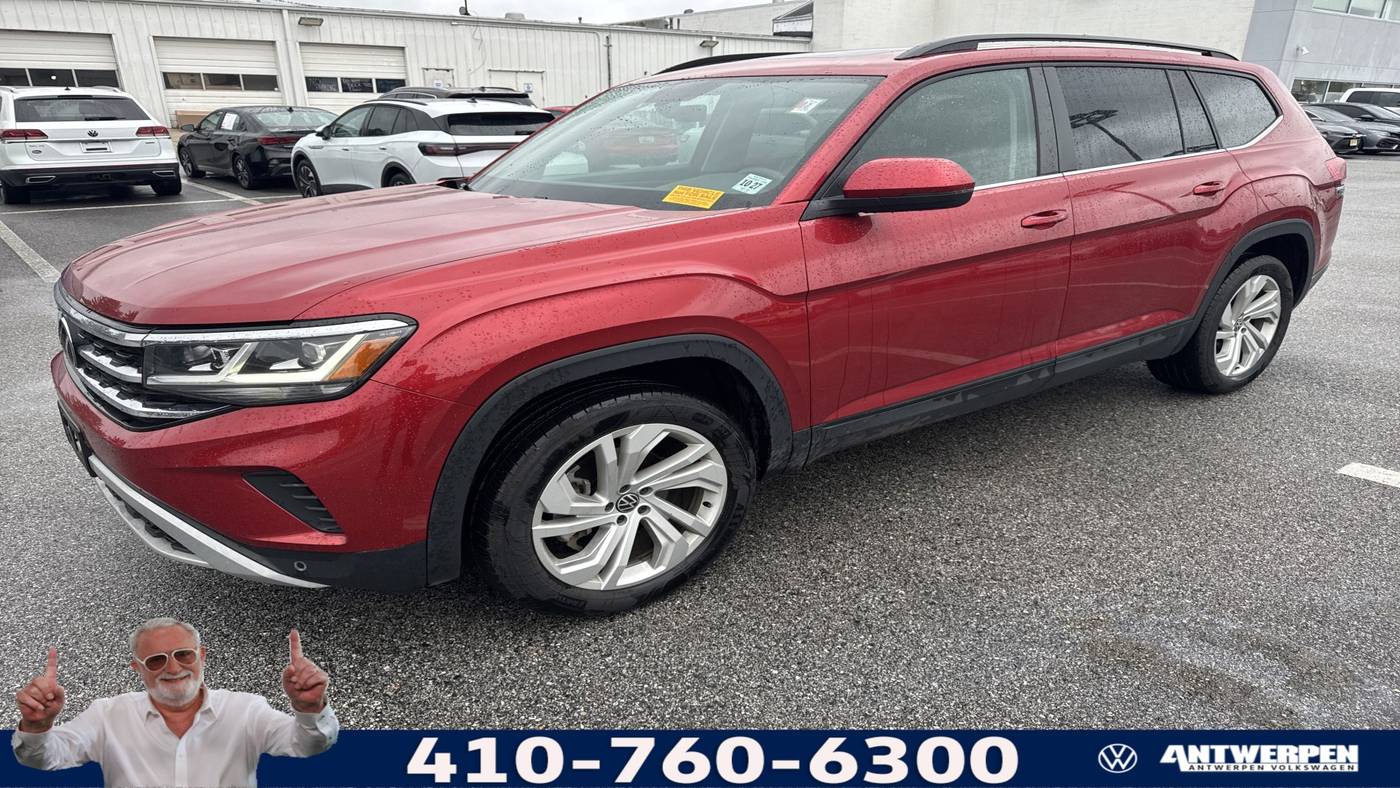 2022 Volkswagen Atlas SE with Technology — SUV — 19,470 mi — Pasadena, MD