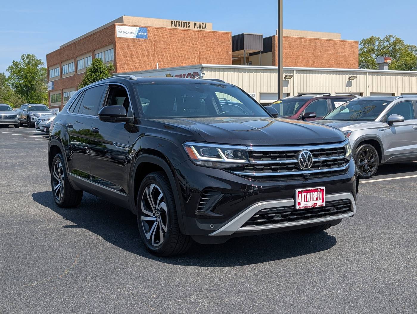 2020 Volkswagen Atlas Cross Sport SEL Premium — SUV — 52,055 mi — Pasadena, MD