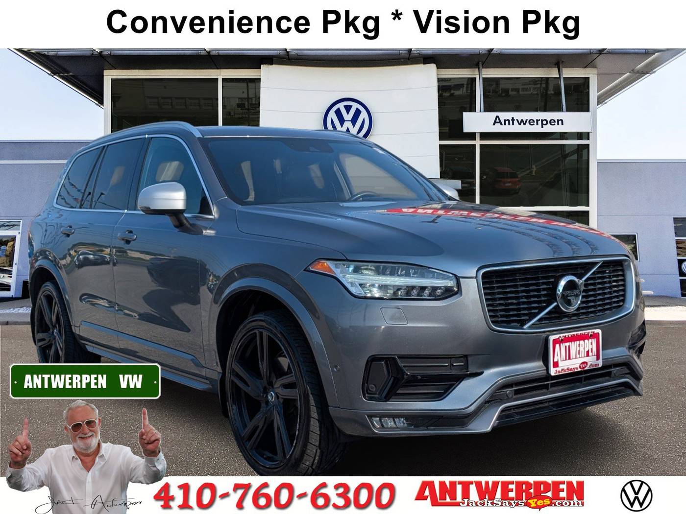2016 Volvo XC90 T6 R-Design — SUV — 87,945 mi — Pasadena, MD