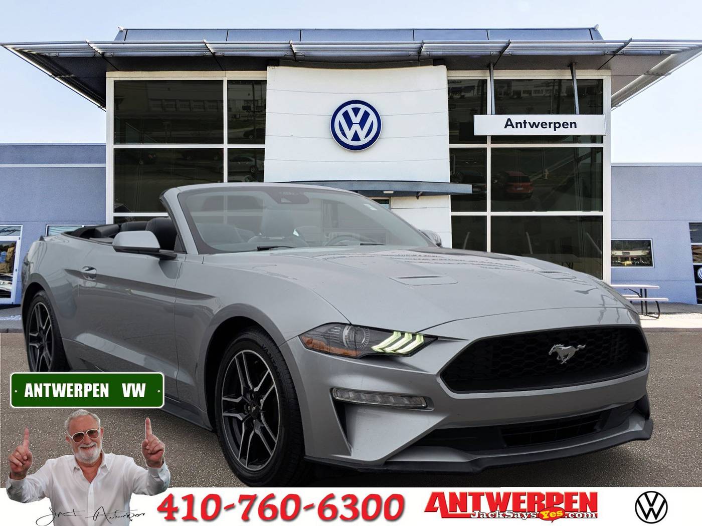 2022 Ford Mustang EcoBoost Premium — Convertible — 60,680 mi — Pasadena, MD