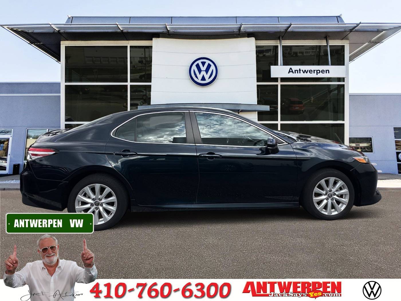 2020 Toyota Camry LE — Sedan — 26,657 mi — Pasadena, MD