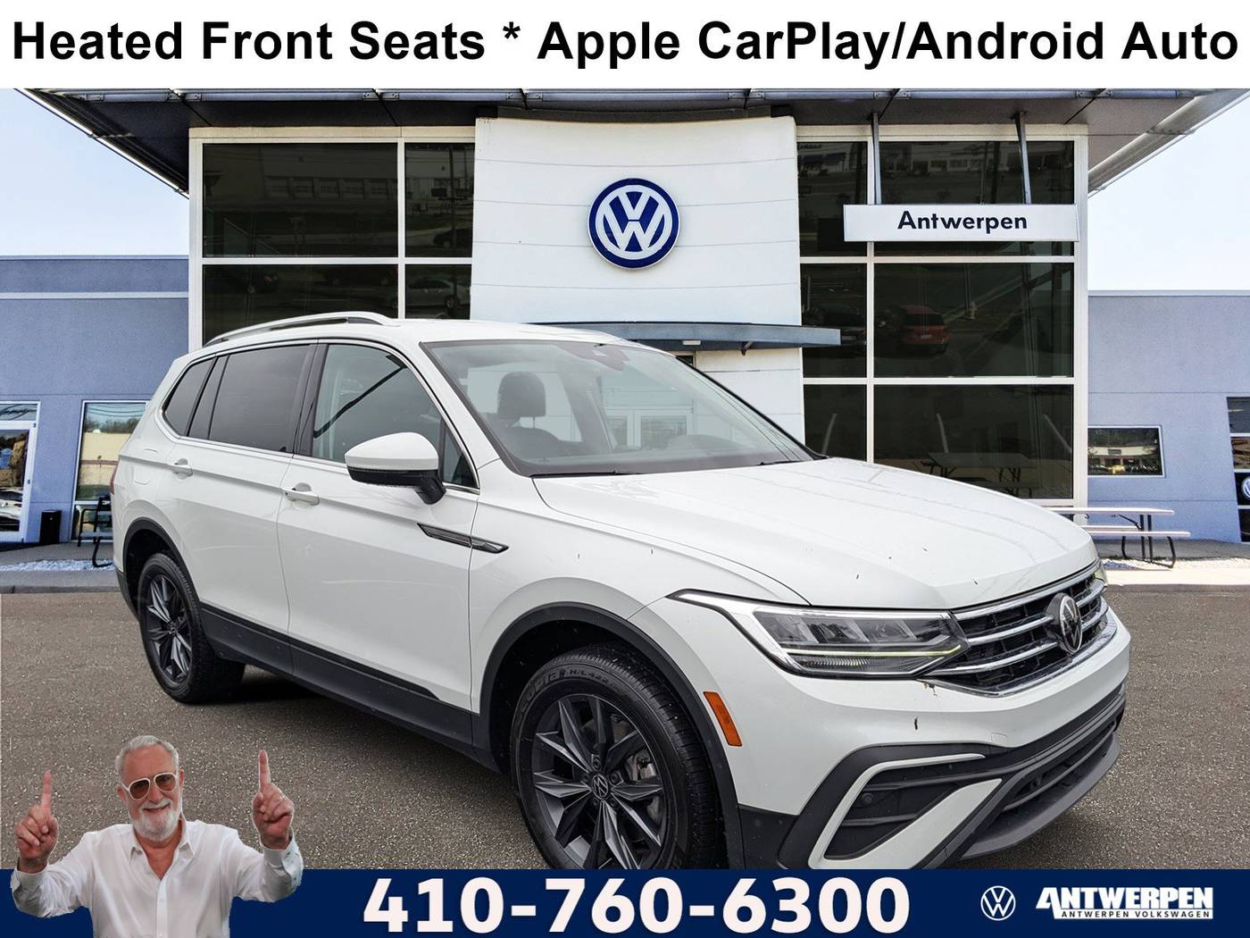 2022 Volkswagen Tiguan SE — SUV — 30,211 mi — Pasadena, MD