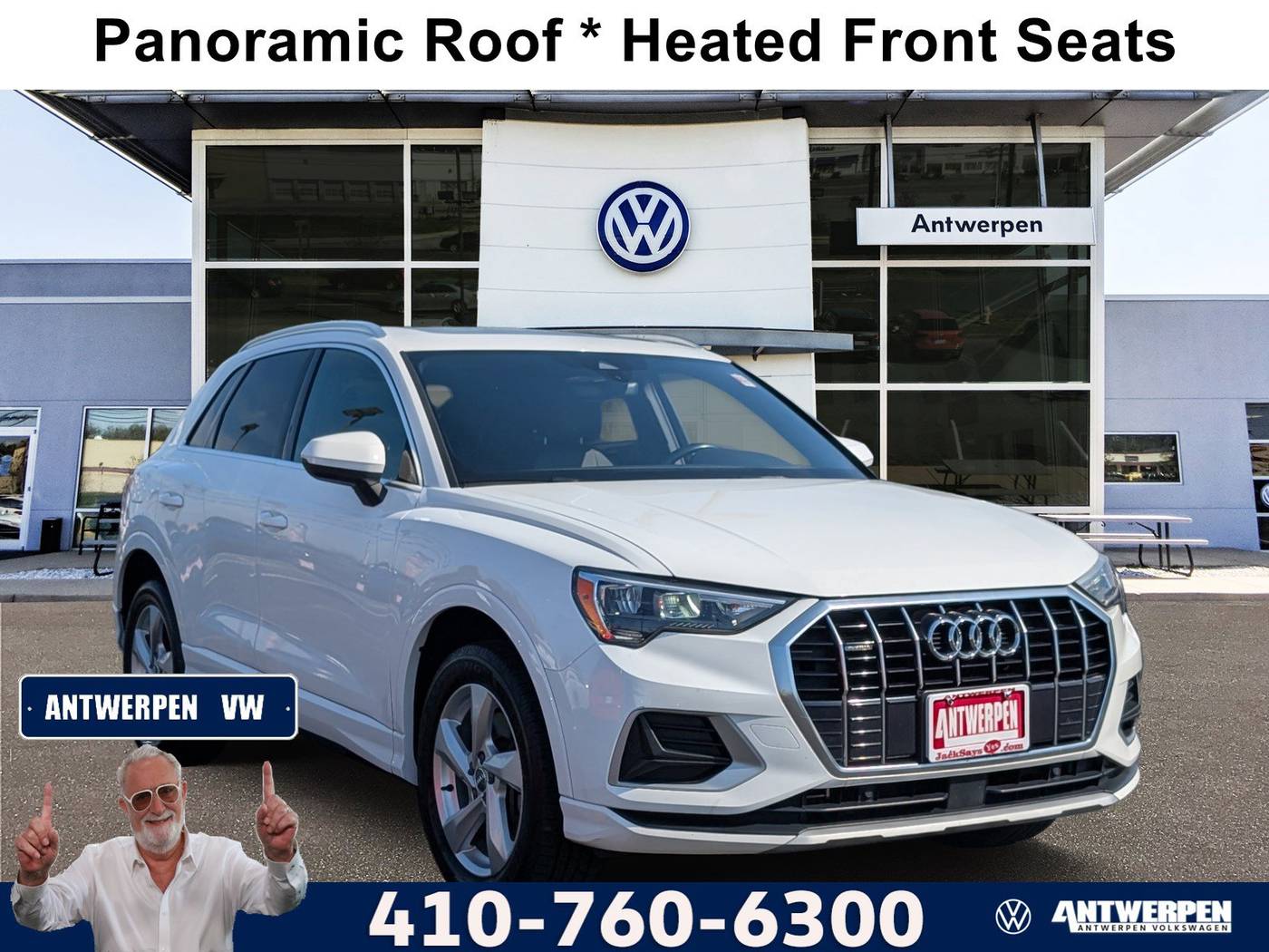 2020 Audi Q3 Premium — SUV — 60,522 mi — Pasadena, MD