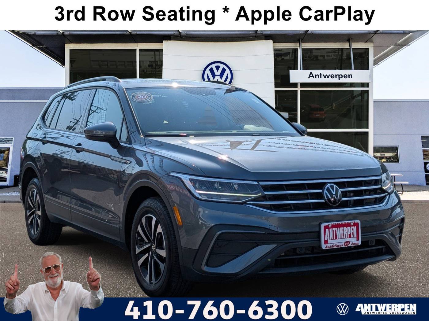 2023 Volkswagen Tiguan S — SUV — 23,996 mi — Pasadena, MD