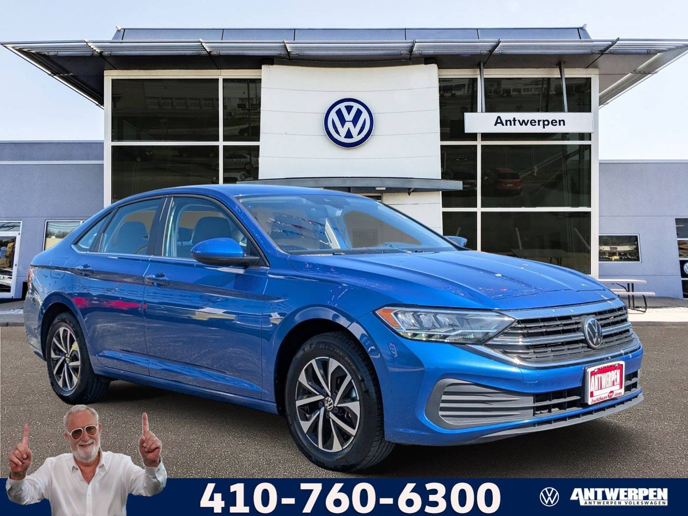 2024 Volkswagen Jetta S — Sedan — 23,813 mi — Pasadena, MD