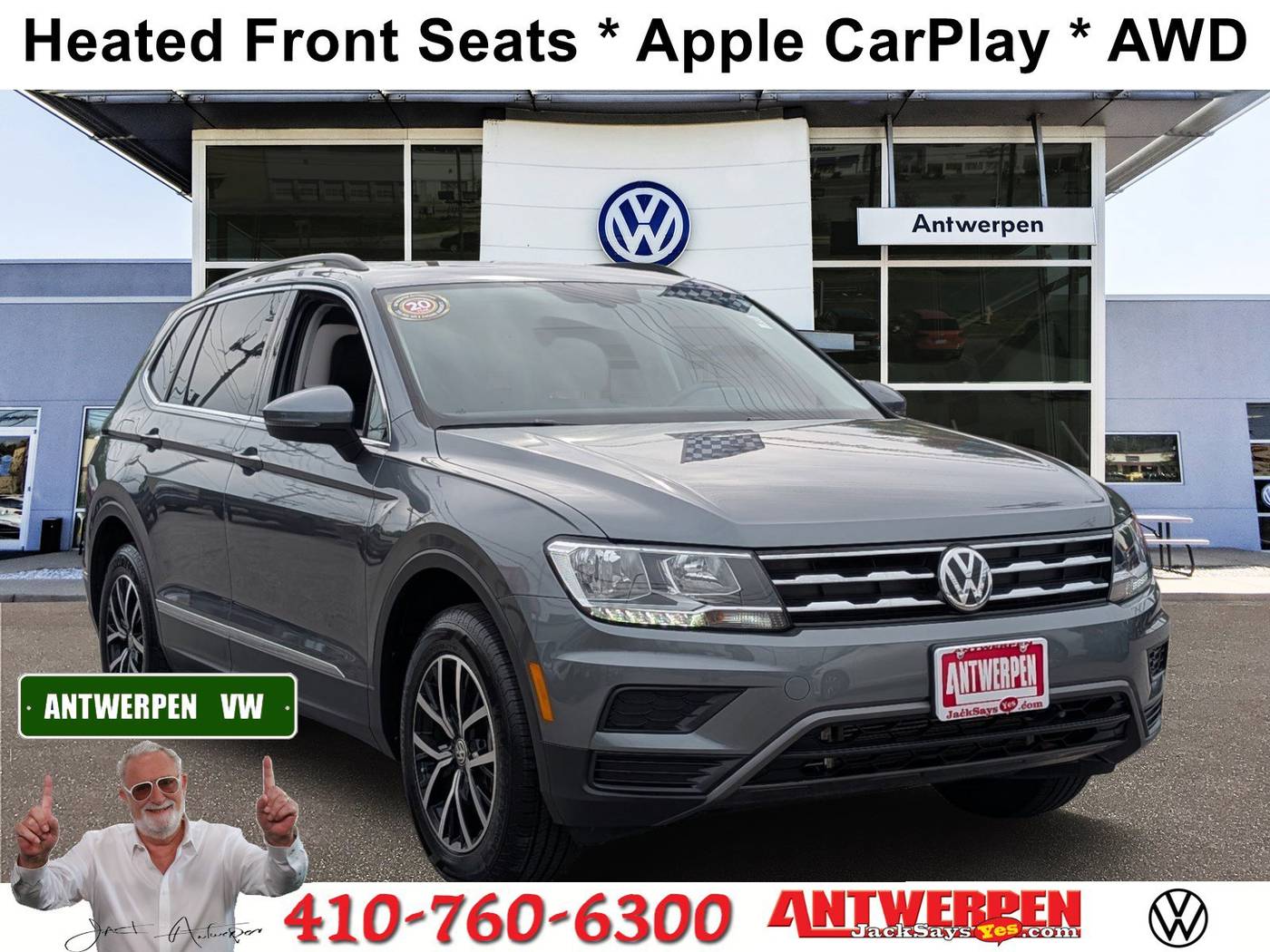 2021 Volkswagen Tiguan SE — SUV — 45,965 mi — Pasadena, MD