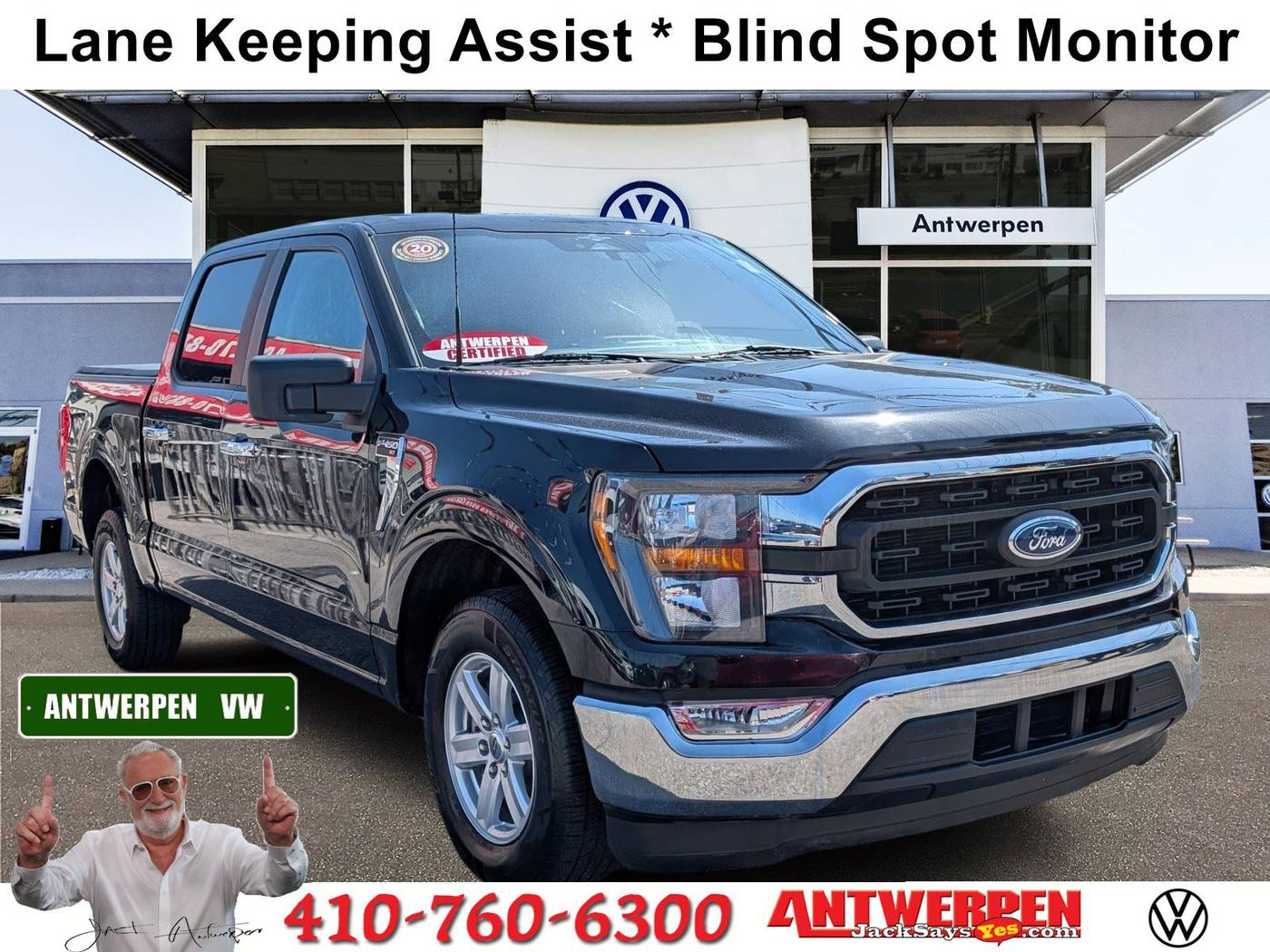 2023 Ford F-150 XLT — Pickup Truck — 44,069 mi — Pasadena, MD