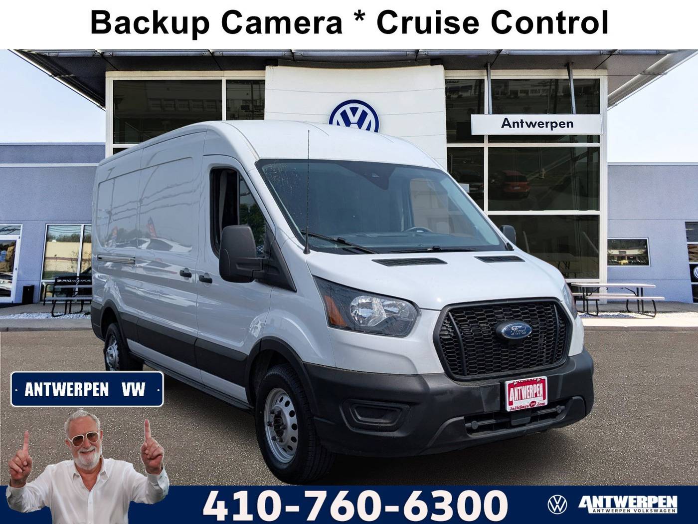 2023 Ford Transit Cargo Van T-250 — Cargo Van — 68,585 mi — Pasadena, MD