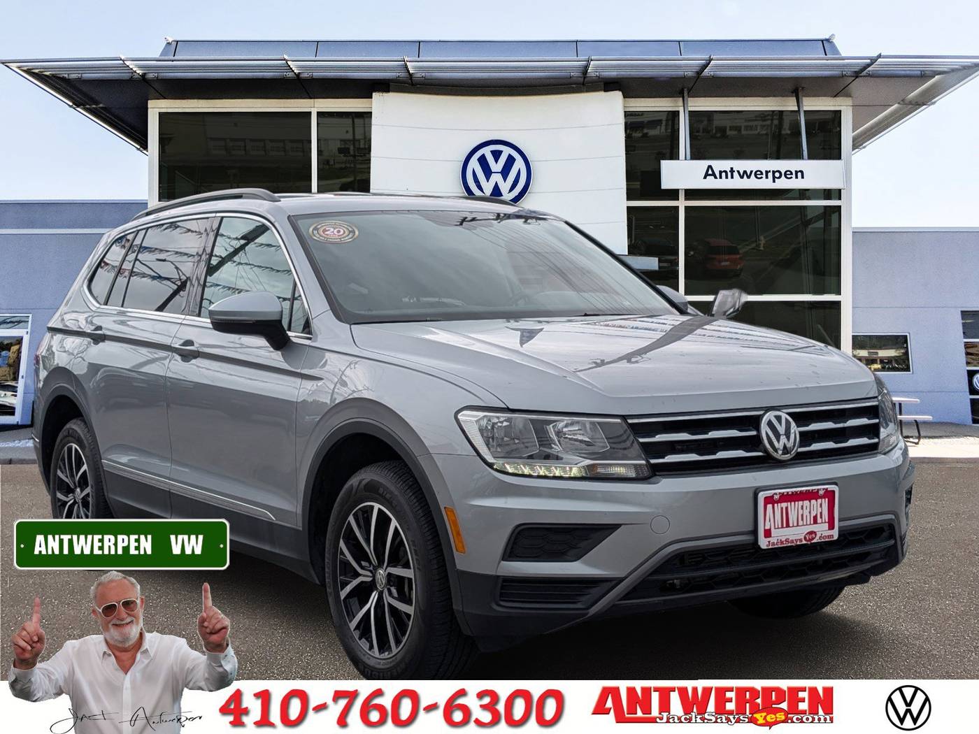2021 Volkswagen Tiguan SE — SUV — 49,406 mi — Pasadena, MD
