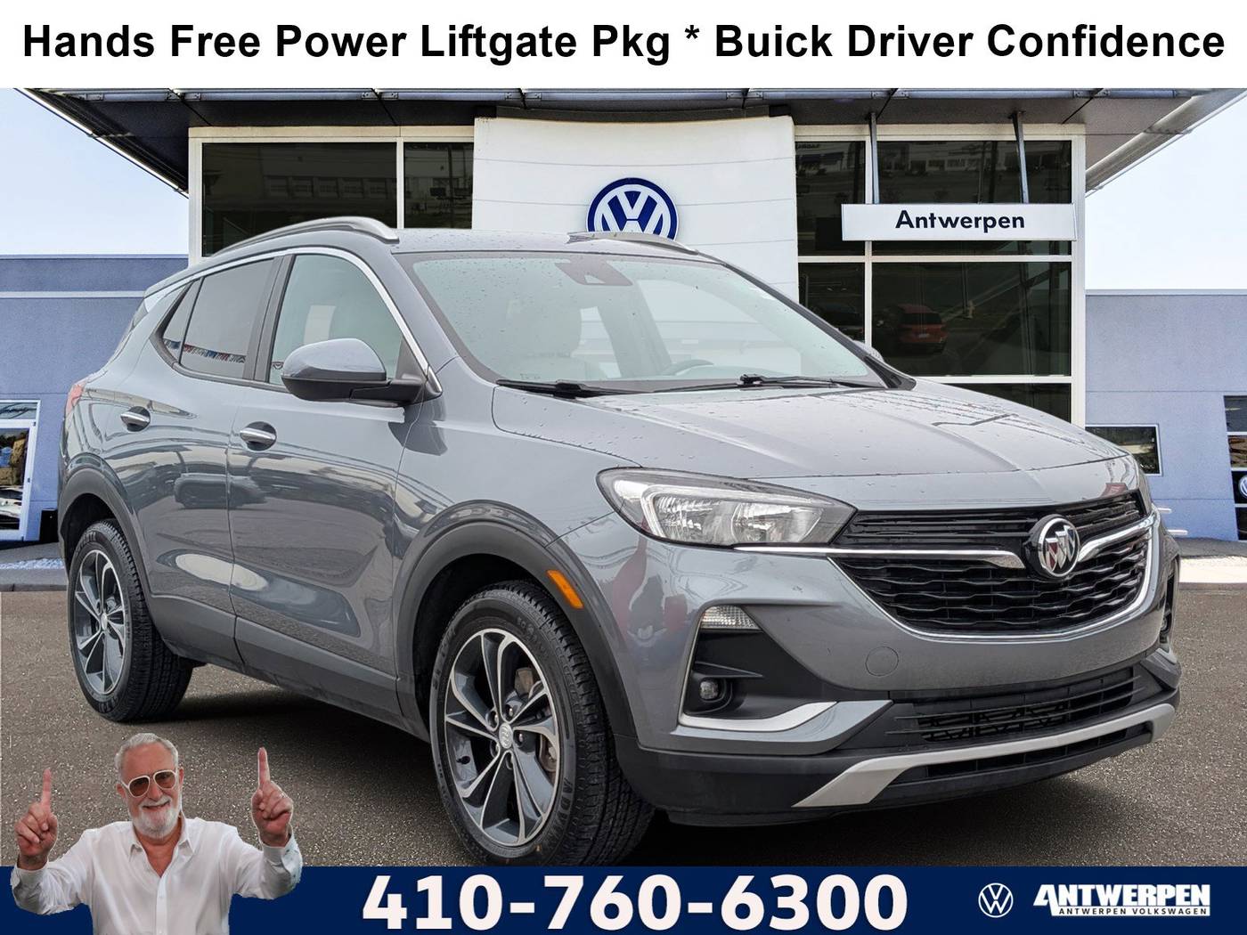 2022 Buick Encore GX Select — SUV — 85,832 mi — Pasadena, MD