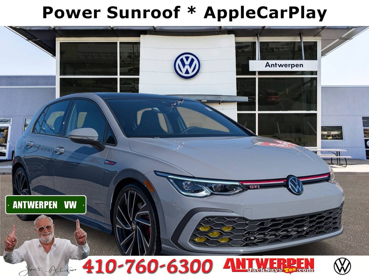 2024 Volkswagen Golf GTI Autobahn — Hatchback — 9,201 mi — Pasadena, MD