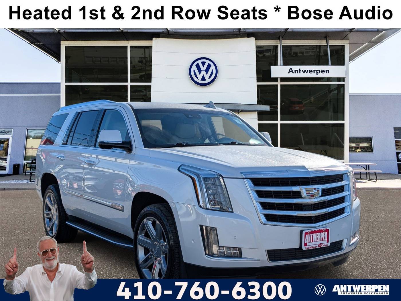 2019 Cadillac Escalade Luxury — SUV — 82,790 mi — Pasadena, MD