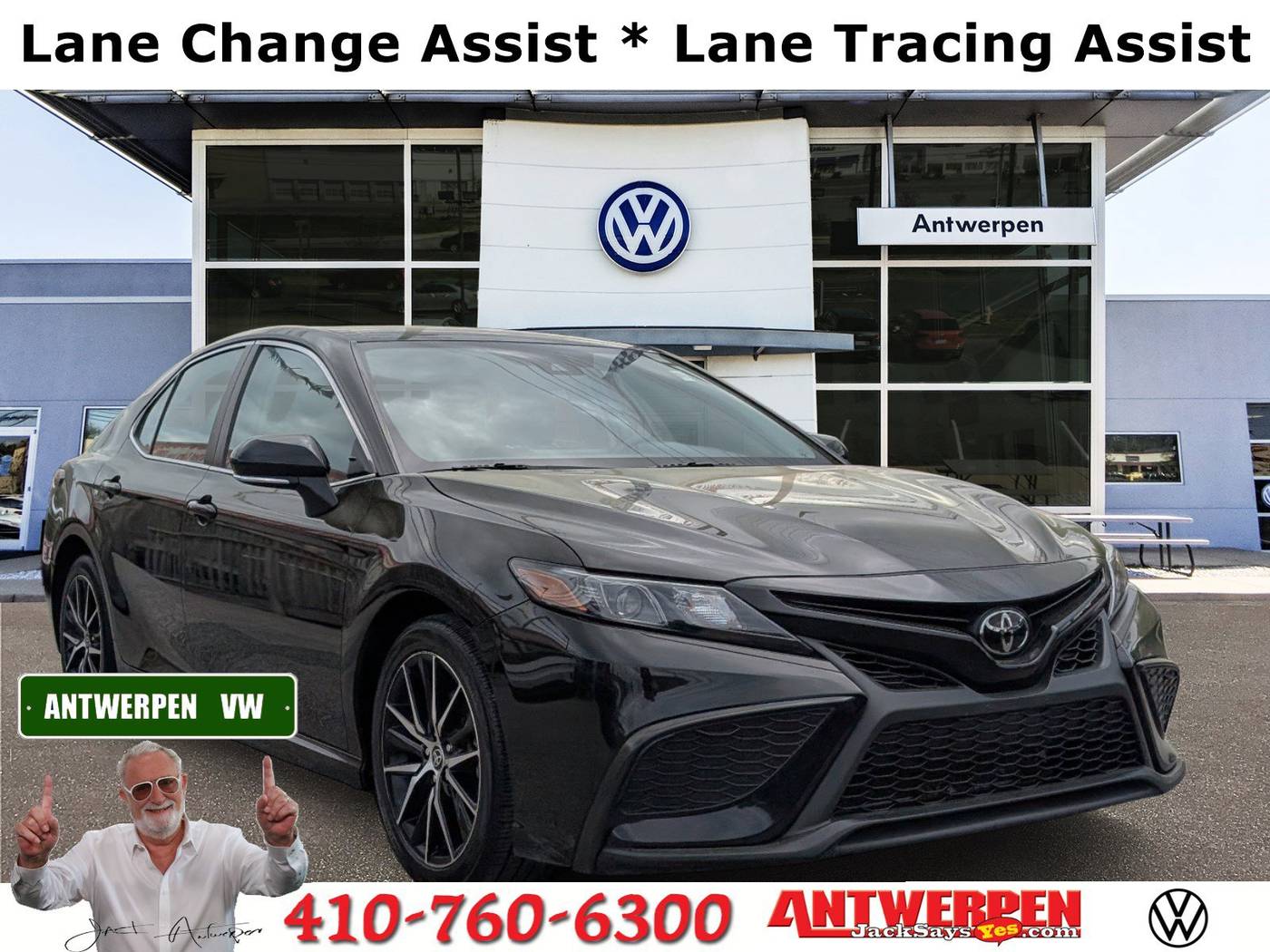 2023 Toyota Camry SE — Sedan — 59,096 mi — Pasadena, MD