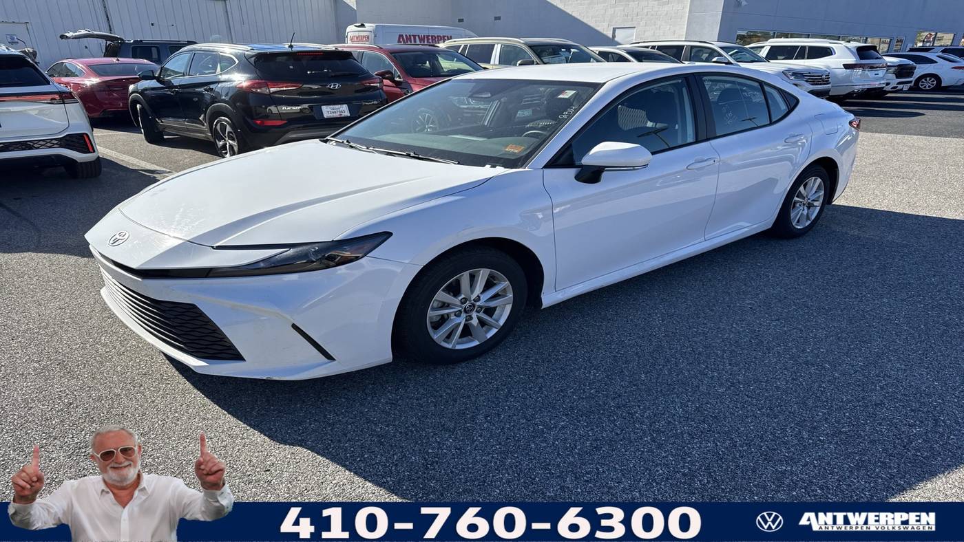 2025 Toyota Camry Hybrid LE — Sedan — 35,190 mi — Pasadena, MD