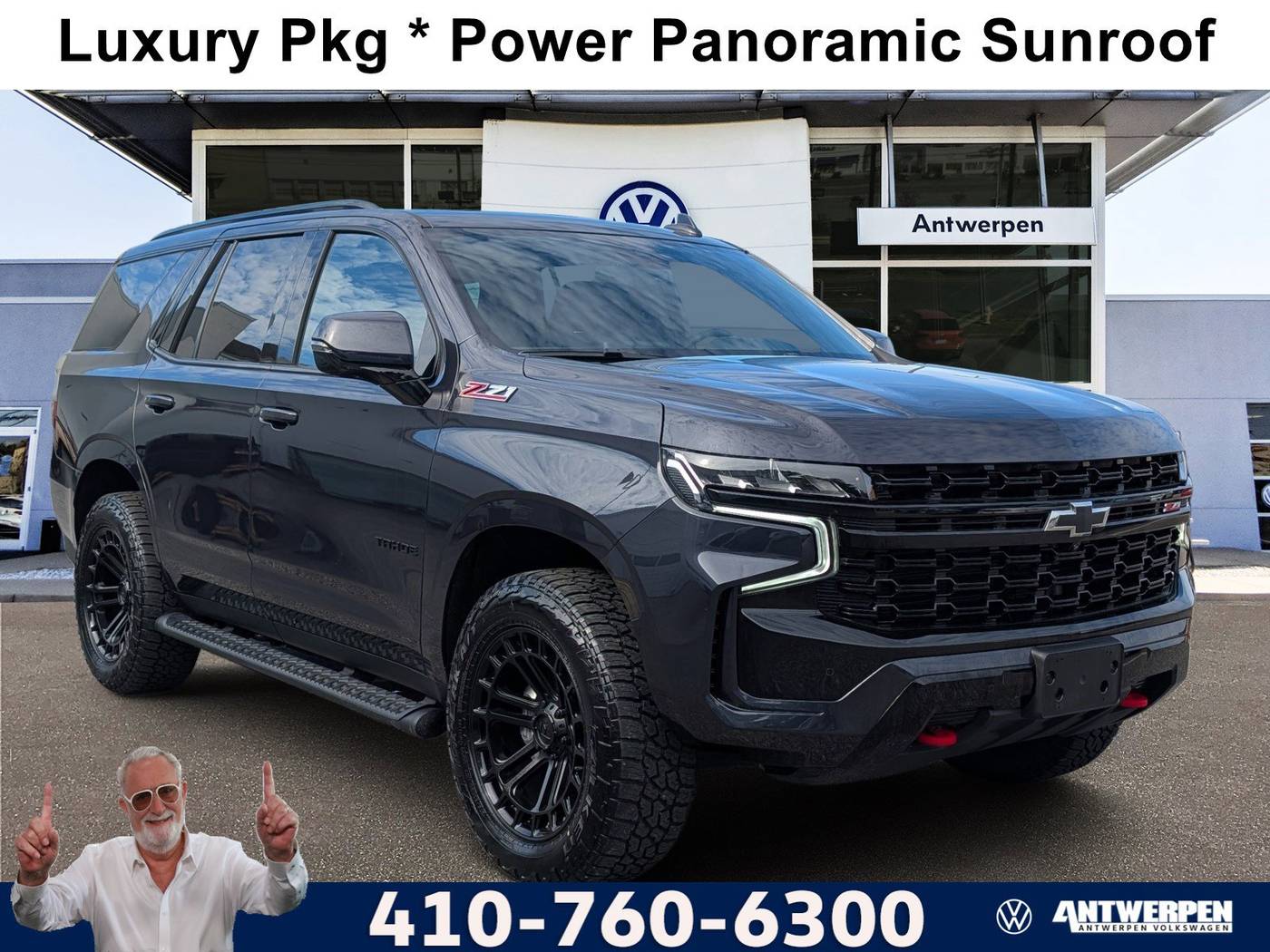 2023 Chevrolet Tahoe Z71 — SUV — 12,803 mi — Pasadena, MD