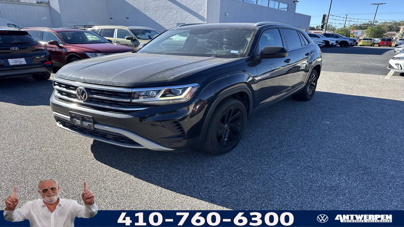 2022 Volkswagen Atlas Cross Sport SE with Technology — SUV — 72,830 mi — Pasadena, MD