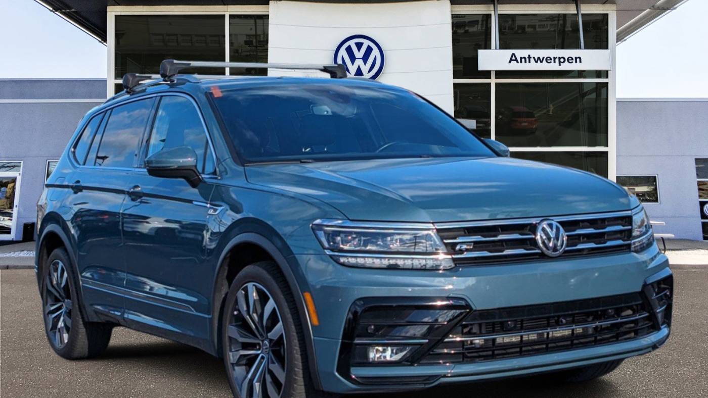 2021 Volkswagen Tiguan SEL Premium R-Line — SUV — 37,976 mi — Pasadena, MD