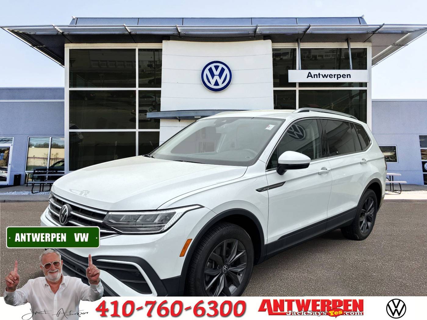 2023 Volkswagen Tiguan SE — SUV — 26,378 mi — Pasadena, MD