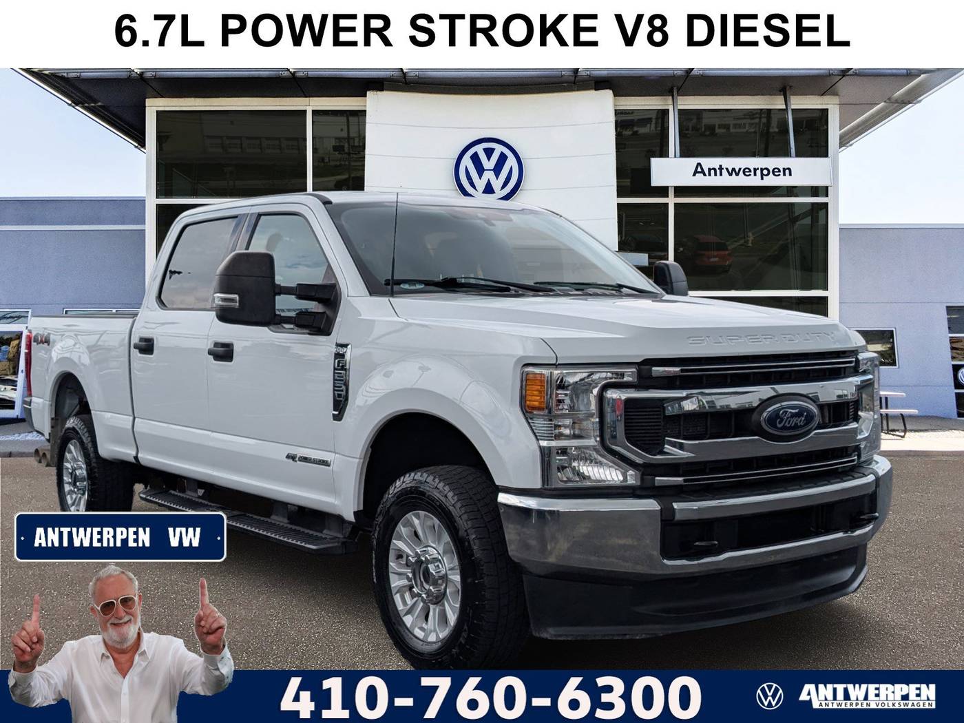 2022 Ford Super Duty F-250 XLT — Pickup Truck — 75,605 mi — Pasadena, MD