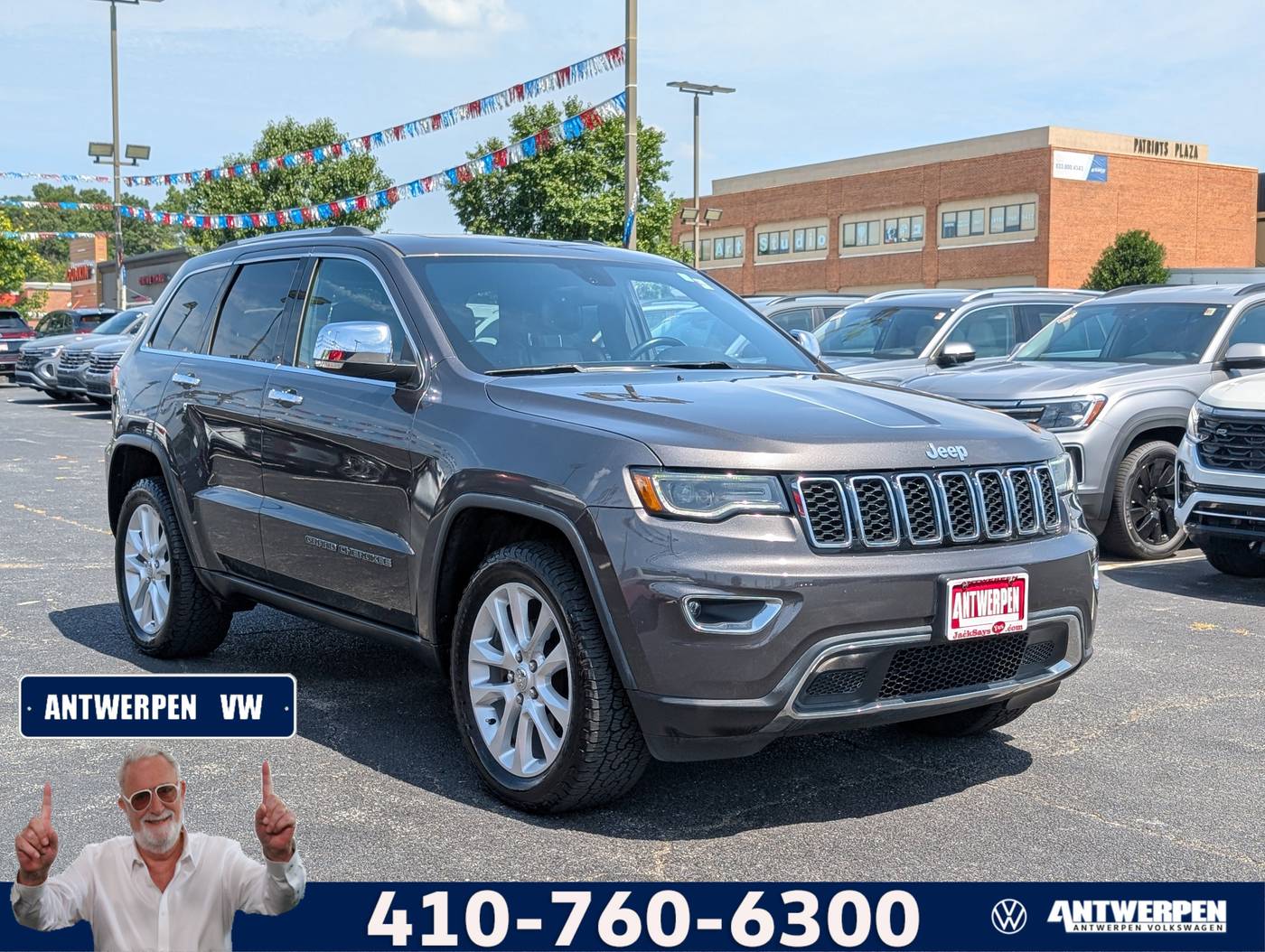 2017 Jeep Grand Cherokee Limited — SUV — 77,609 mi — Pasadena, MD