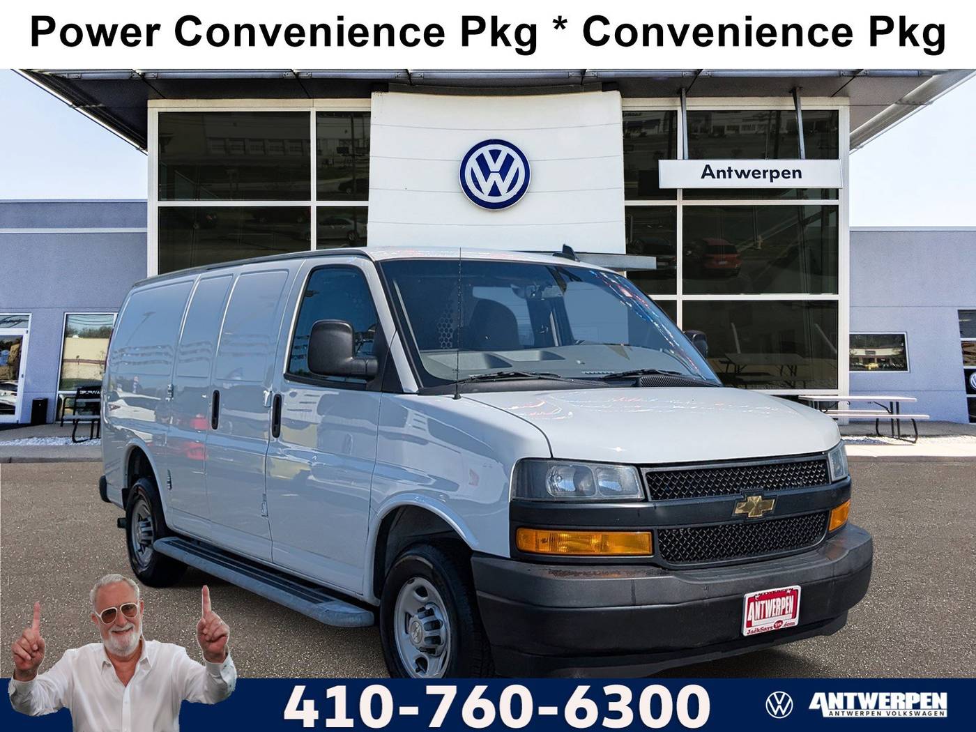 2024 Chevrolet Express Cargo Van Base — Cargo Van — 7,598 mi — Pasadena, MD