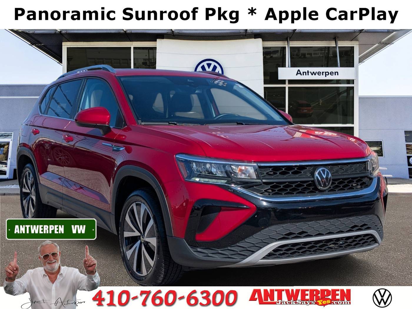 2023 Volkswagen Taos SE — SUV — 54,267 mi — Pasadena, MD