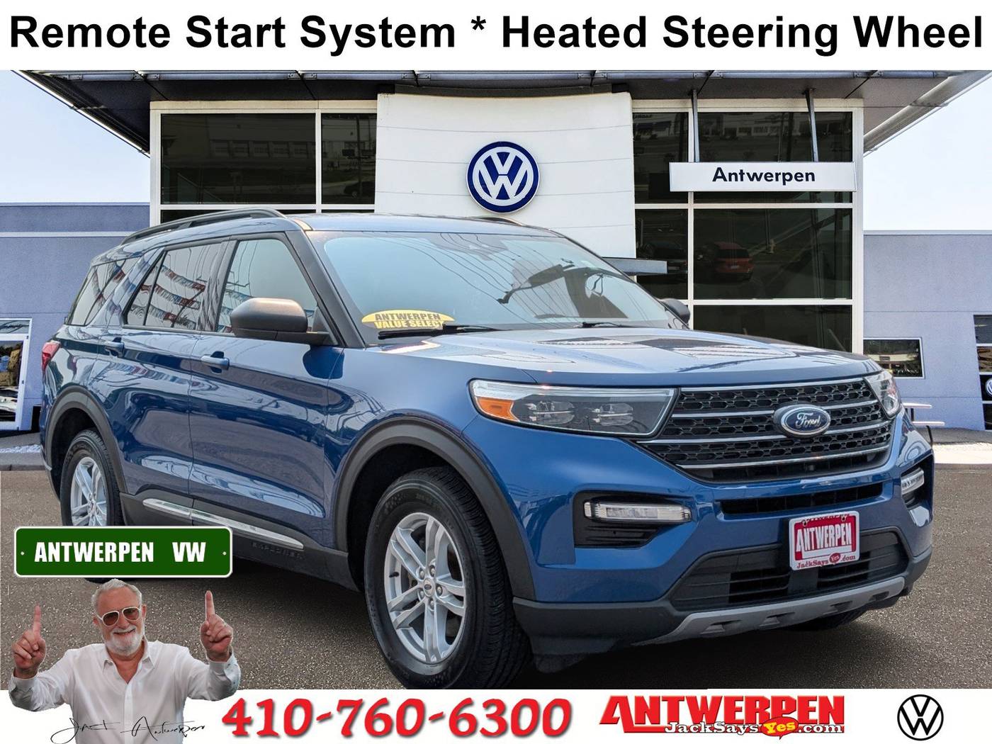 2023 Ford Explorer XLT — SUV — 58,835 mi — Pasadena, MD