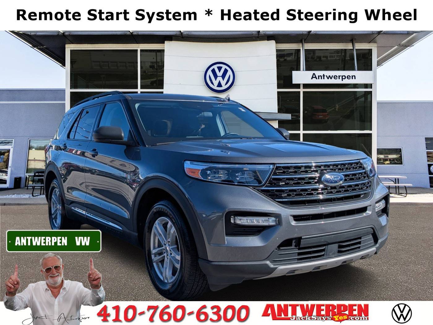 2023 Ford Explorer XLT — SUV — 55,514 mi — Pasadena, MD