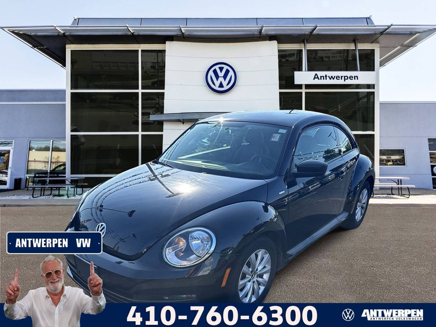 2016 Volkswagen Beetle 1.8T S — Hatchback — 97,541 mi — Pasadena, MD