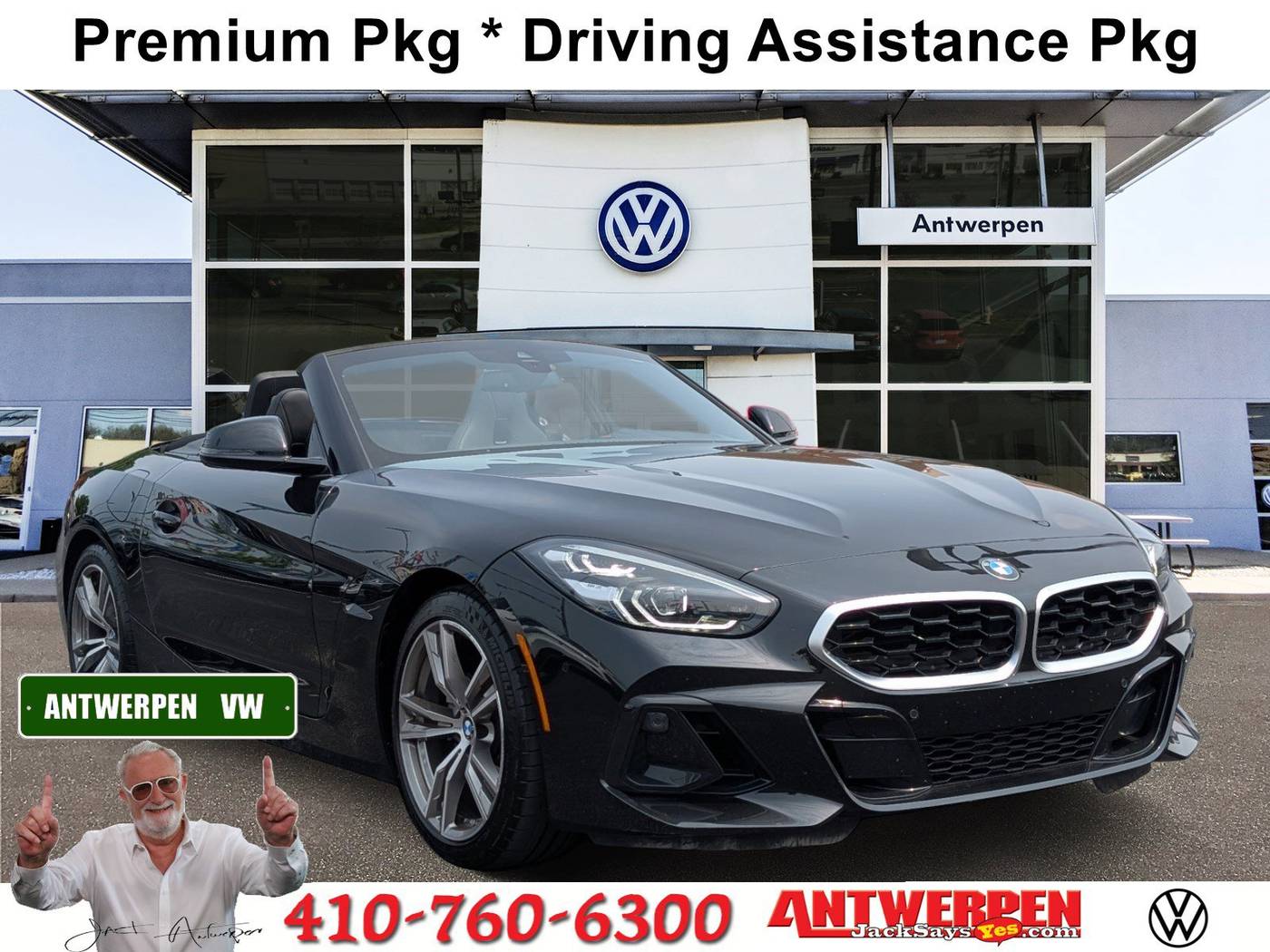 2025 BMW Z4 sDrive30i — Convertible — 11,451 mi — Pasadena, MD