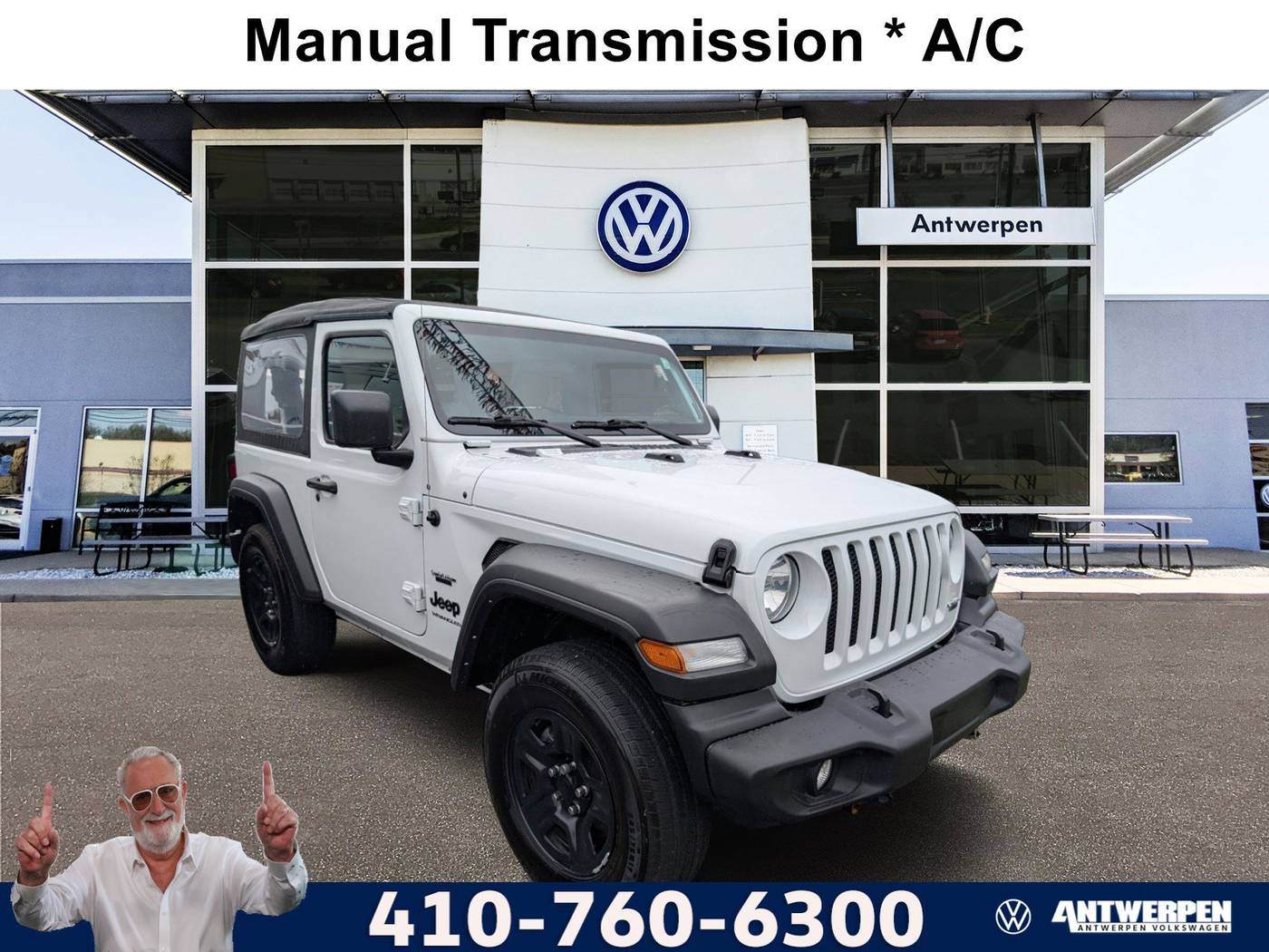 2022 Jeep Wrangler Sport — SUV — 18,922 mi — Pasadena, MD