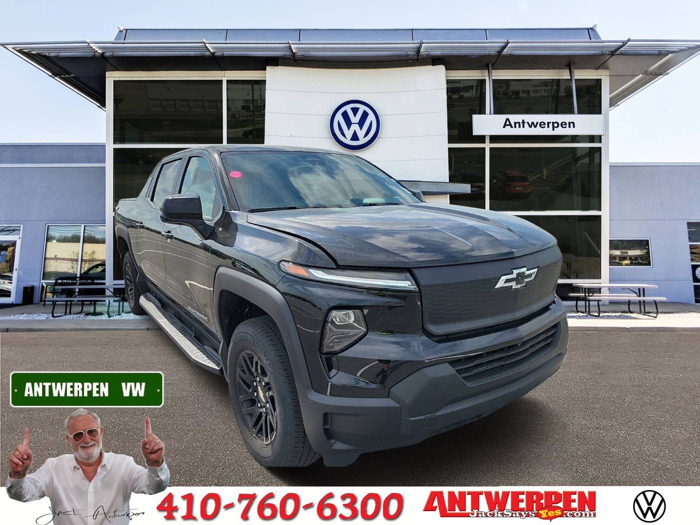 2024 Chevrolet Silverado EV WT — Pickup Truck — 11,802 mi — Pasadena, MD