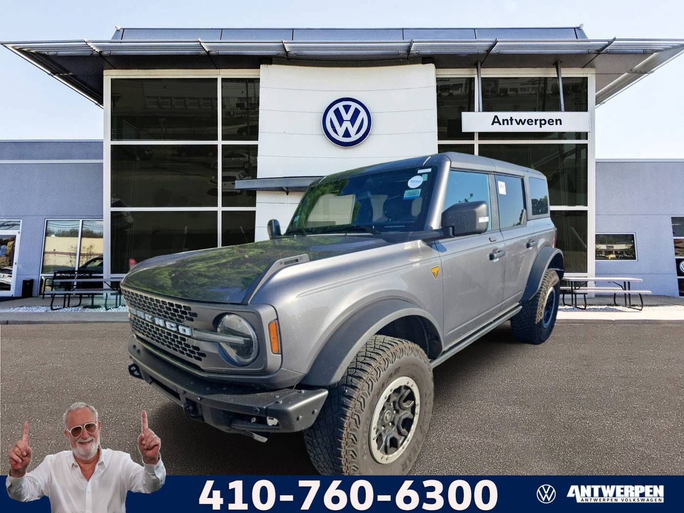2024 Ford Bronco Outer Banks — SUV — 10,785 mi — Pasadena, MD