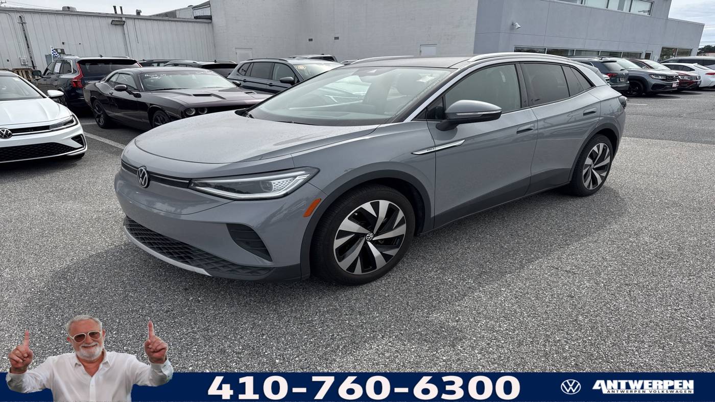 2021 Volkswagen ID.4 Pro S — SUV — 60,546 mi — Pasadena, MD
