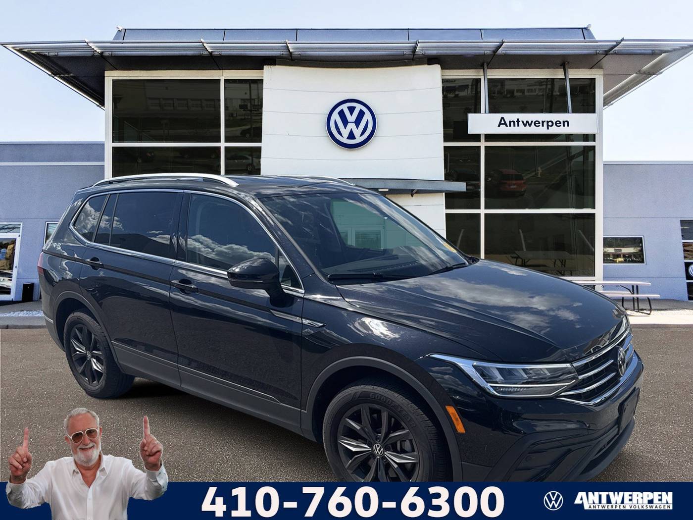 2024 Volkswagen Tiguan SE — SUV — 17,724 mi — Pasadena, MD