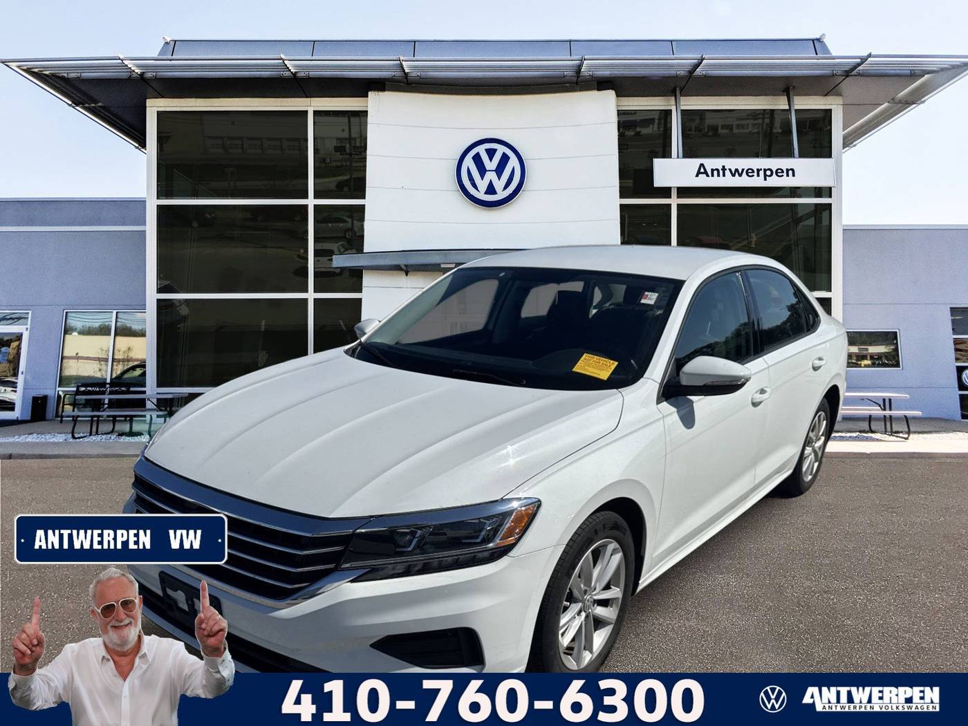 2021 Volkswagen Passat S — Sedan — 33,408 mi — Pasadena, MD