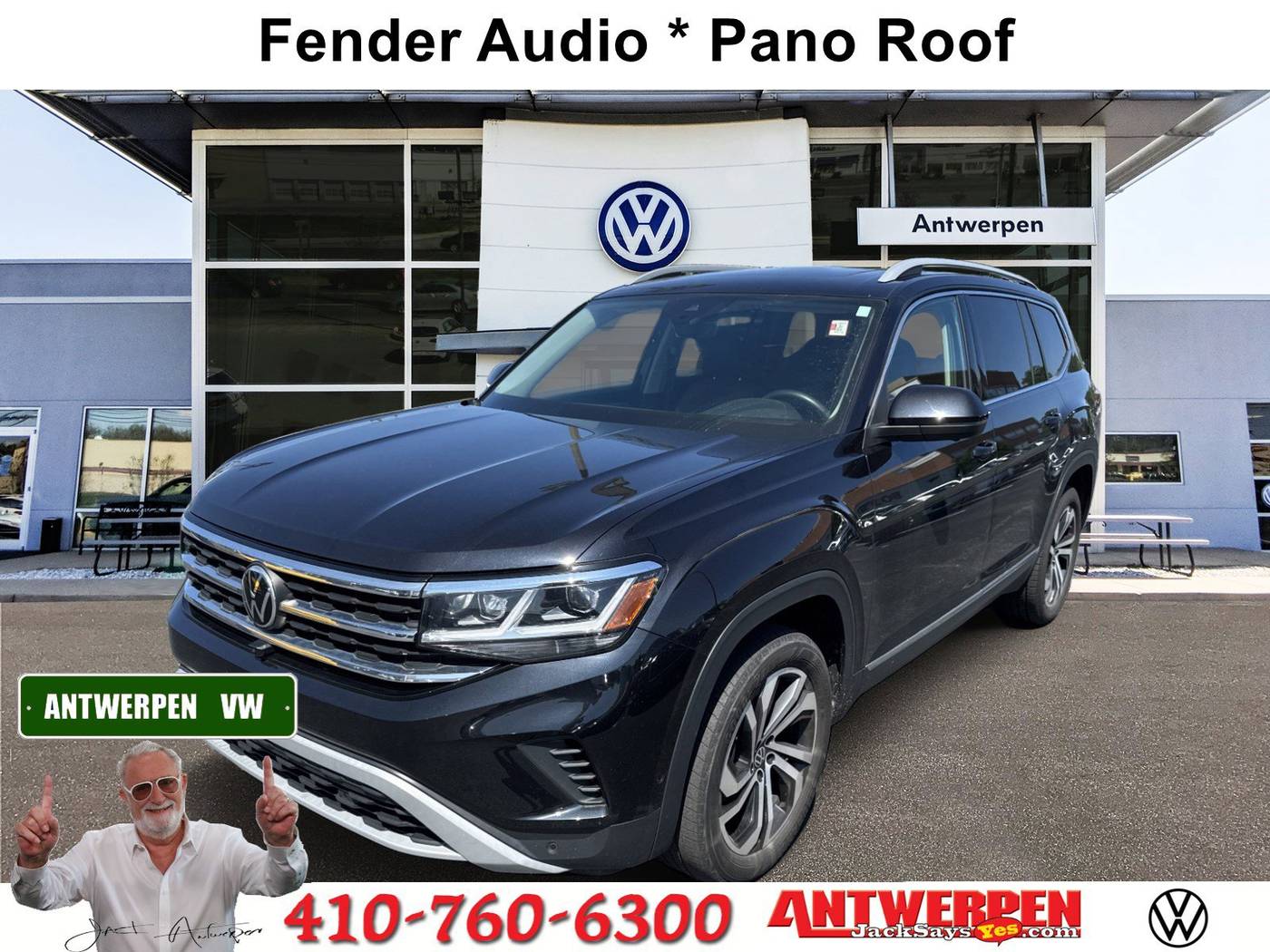 2021 Volkswagen Atlas SEL Premium — SUV — 60,173 mi — Pasadena, MD