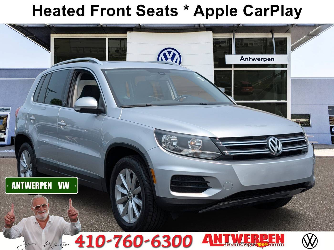 2017 Volkswagen Tiguan Wolfsburg Edition — SUV — 101,121 mi — Pasadena, MD