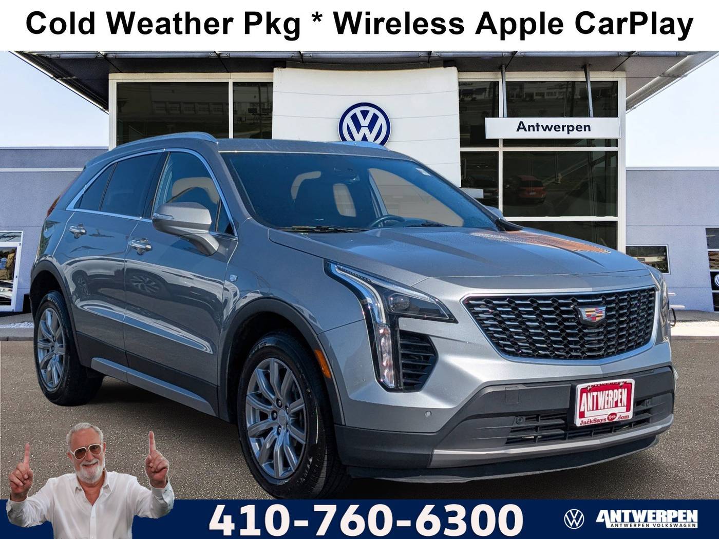 2023 Cadillac XT4 Premium Luxury — SUV — 47,017 mi — Pasadena, MD