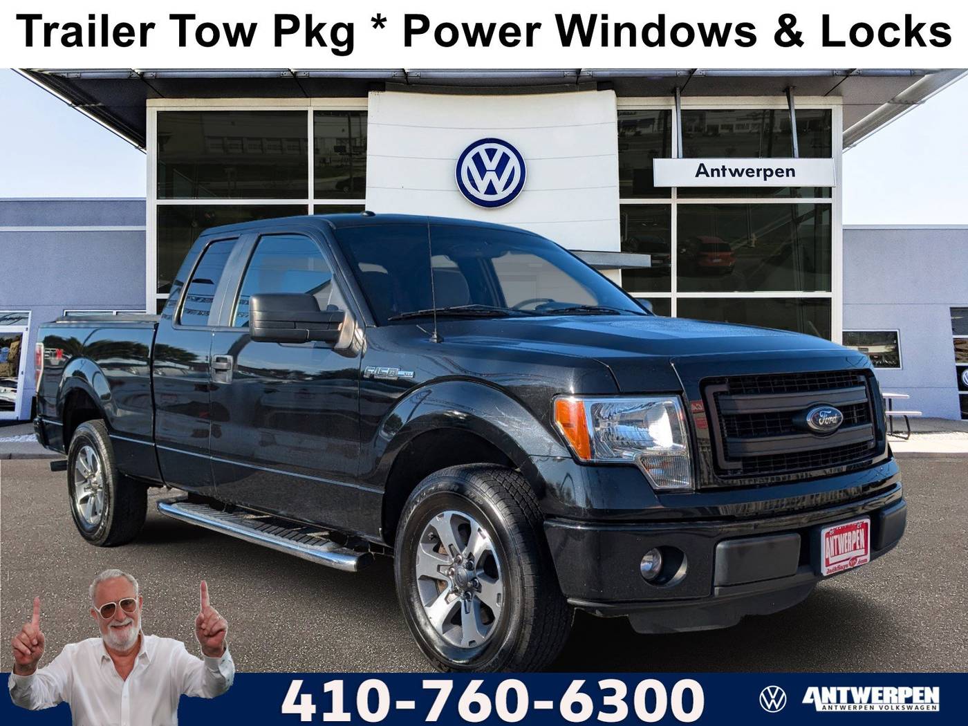 2013 Ford F-150 STX — Pickup Truck — 82,265 mi — Pasadena, MD