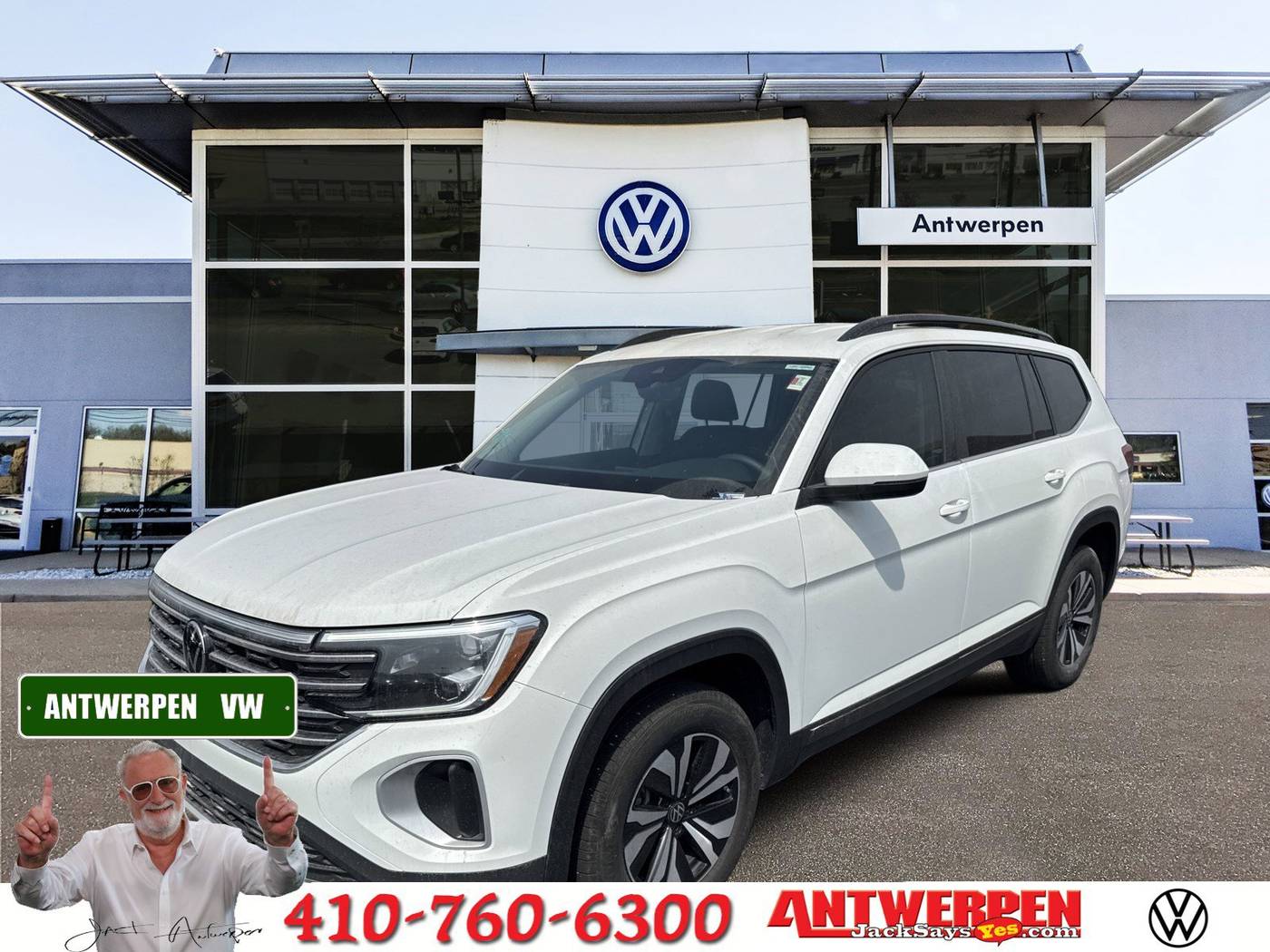 2024 Volkswagen Atlas SE — SUV — 9,030 mi — Pasadena, MD