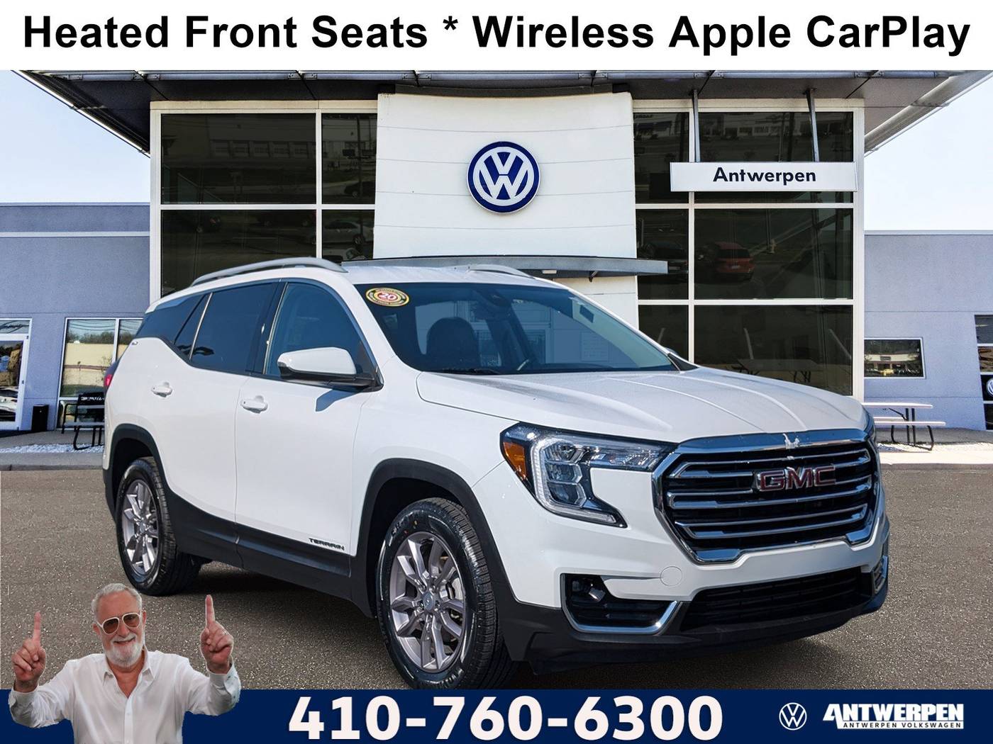 2023 GMC Terrain SLT — SUV — 41,465 mi — Pasadena, MD