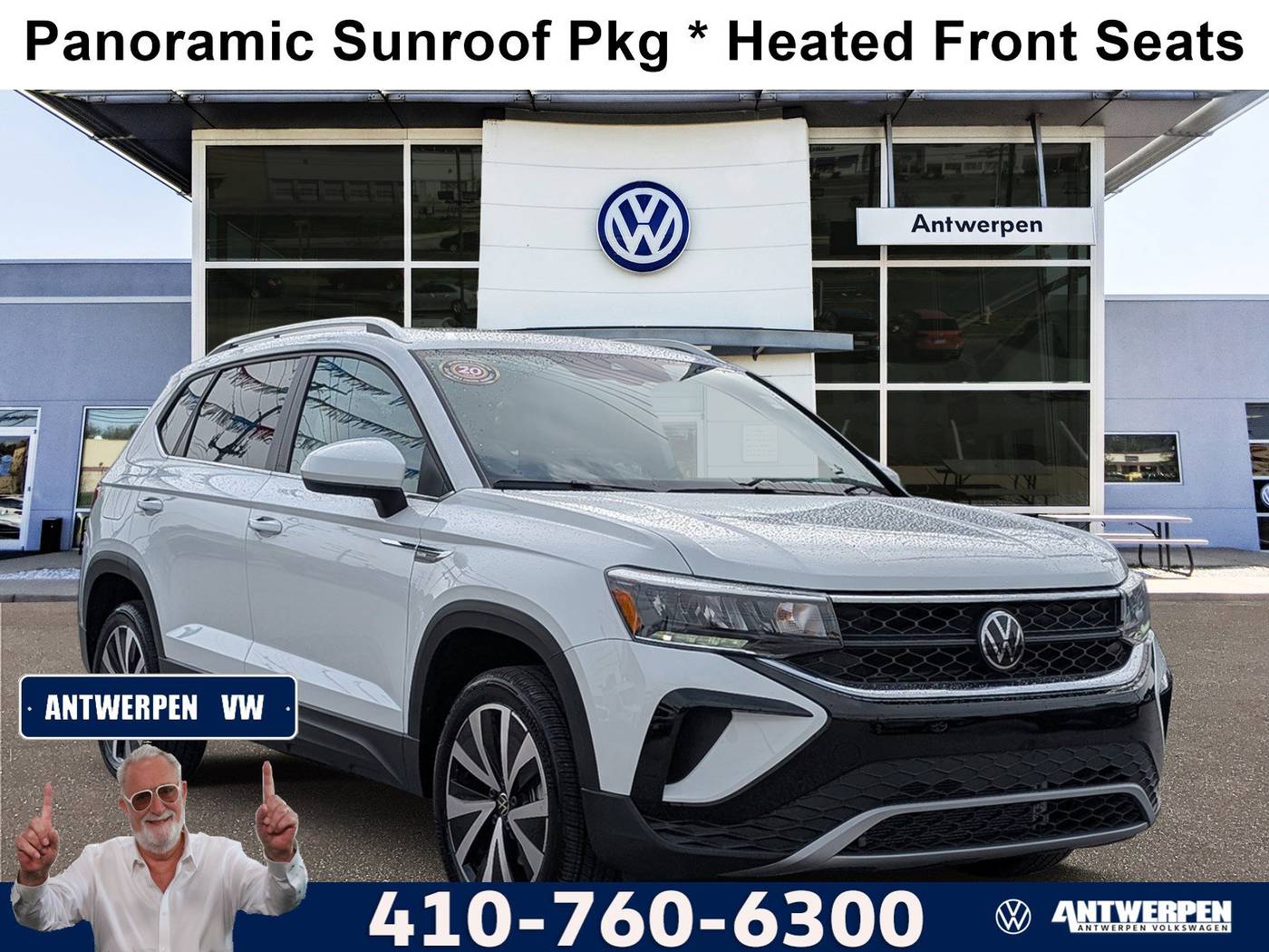 2024 Volkswagen Taos SE — SUV — 4,284 mi — Pasadena, MD