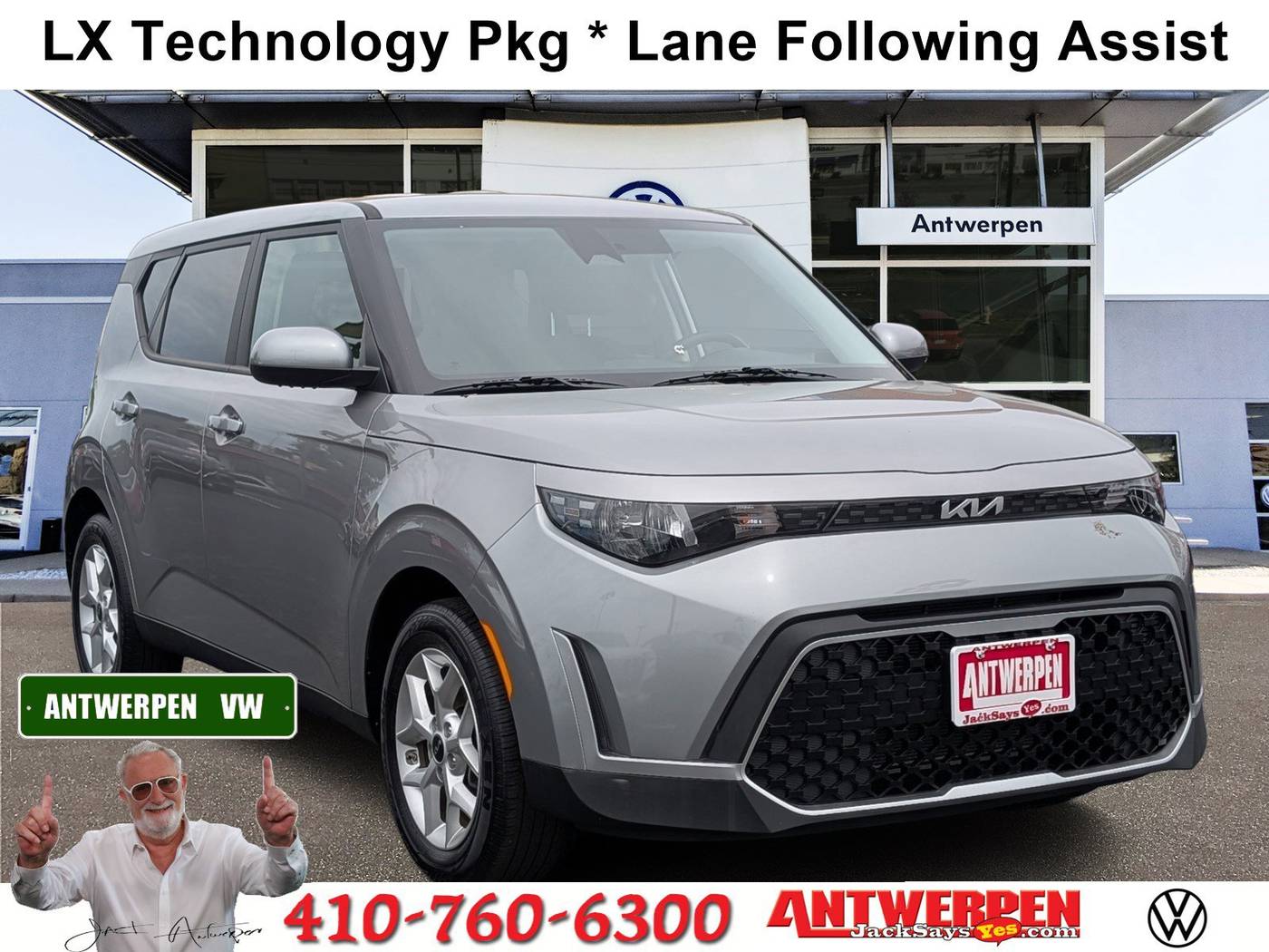 2024 Kia Soul LX — Hatchback — 19,794 mi — Pasadena, MD