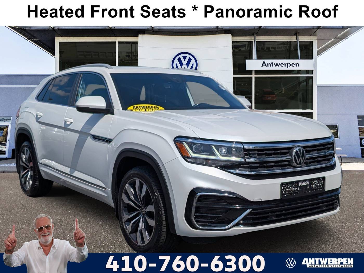 2021 Volkswagen Atlas Cross Sport SEL R-Line — SUV — 64,658 mi — Pasadena, MD