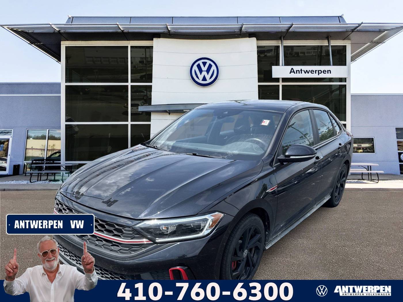 2024 Volkswagen Jetta GLI Autobahn — Sedan — 13,995 mi — Pasadena, MD