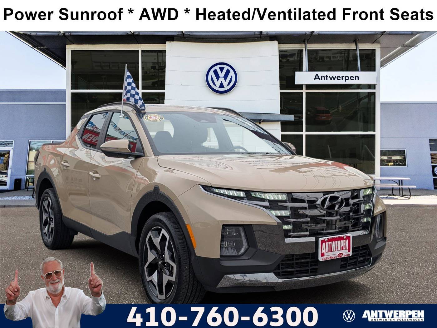 2024 Hyundai Santa Cruz Limited — Pickup Truck — 35,189 mi — Pasadena, MD