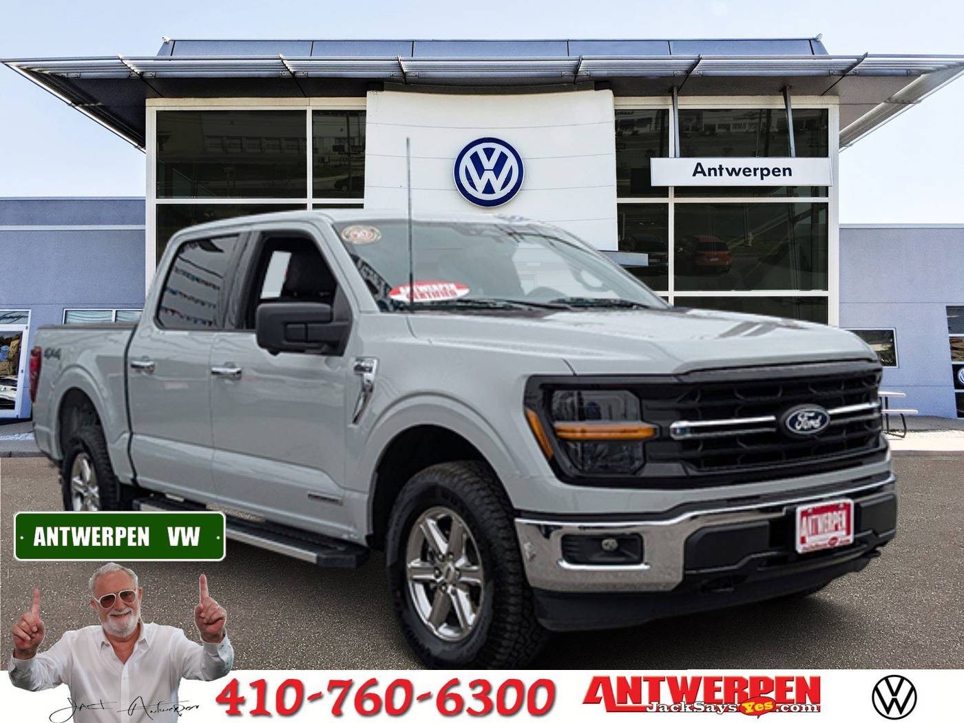 2024 Ford F-150 XLT — Pickup Truck — 35,206 mi — Pasadena, MD